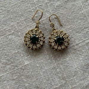 Juicy Couture Vintage Emerald Earrings